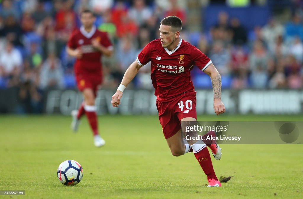 Tranmere Rovers v Liverpool - Pre Season Friendly