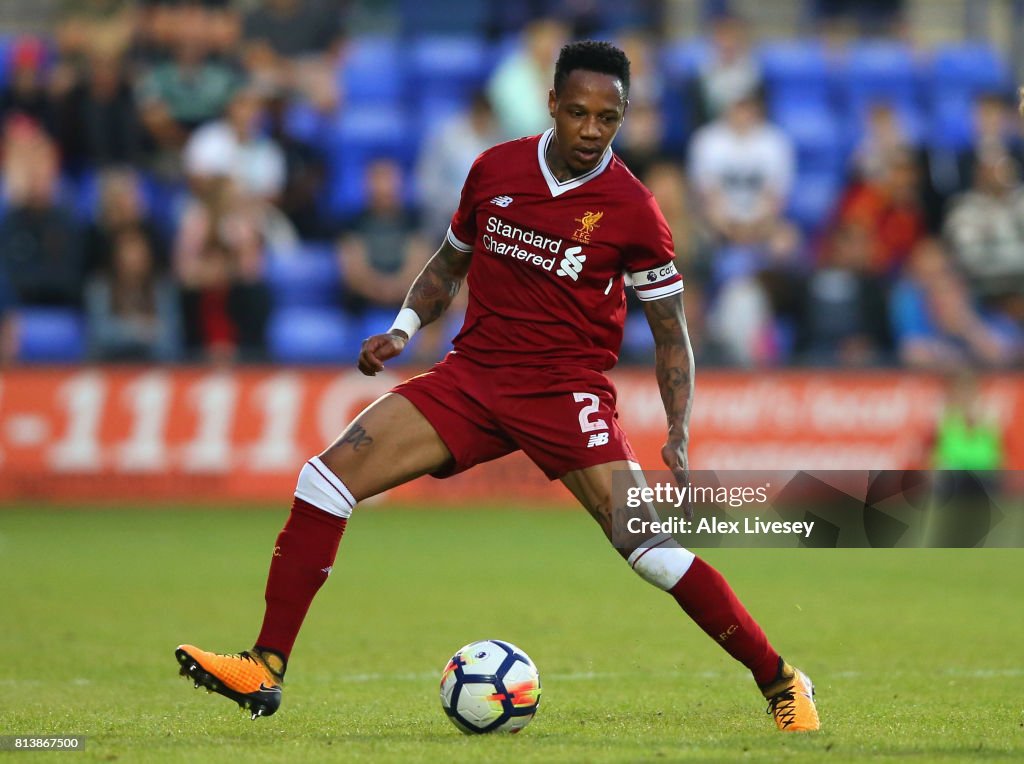 Tranmere Rovers v Liverpool - Pre Season Friendly