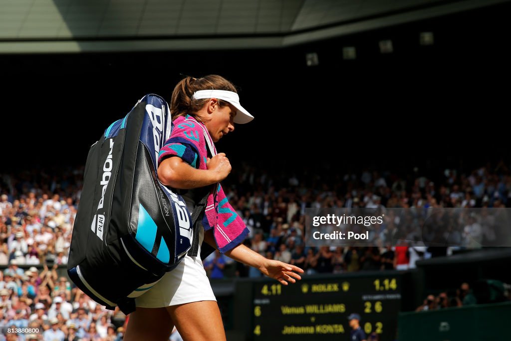 Day Ten: The Championships - Wimbledon 2017