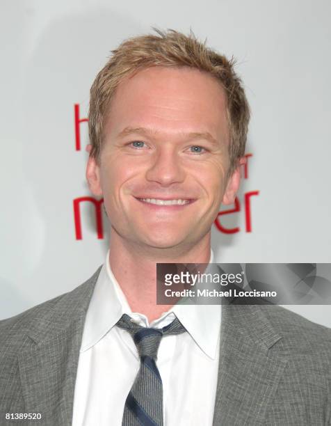 Actor Neil Patrick Harris attends the Academy Screening of "How I Met Your Mother" at the bar that inspired the series, McGee's Bar and Grill in New...