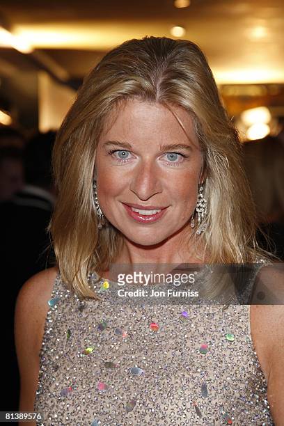 Katie Hopkins attends the TV Quick and TV Choice Awards at the Dorchester Hotel on September 03, 2007 in London.