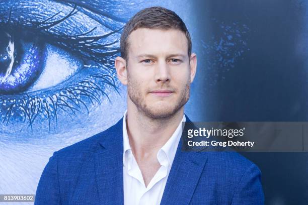 Actor Tom Hopper attends the Premiere Of HBO's "Game Of Thrones" Season 7 at Walt Disney Concert Hall on July 12, 2017 in Los Angeles, California.