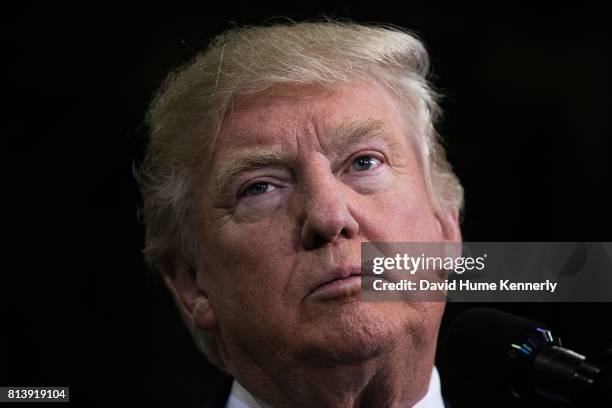 Republican Presidential Nominee Donald Trump at a rally, Denver, Colorado, November 5, 2016.