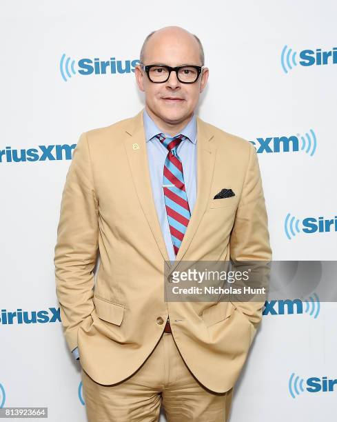 Actor Rob Corddry visits SiriusXM Studios on July 13, 2017 in New York City.
