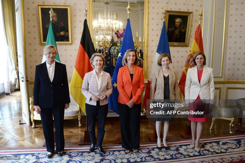 FRANCE-GERMANY-ITALY-SPAIN-DIPLOMACY-DEFENCE