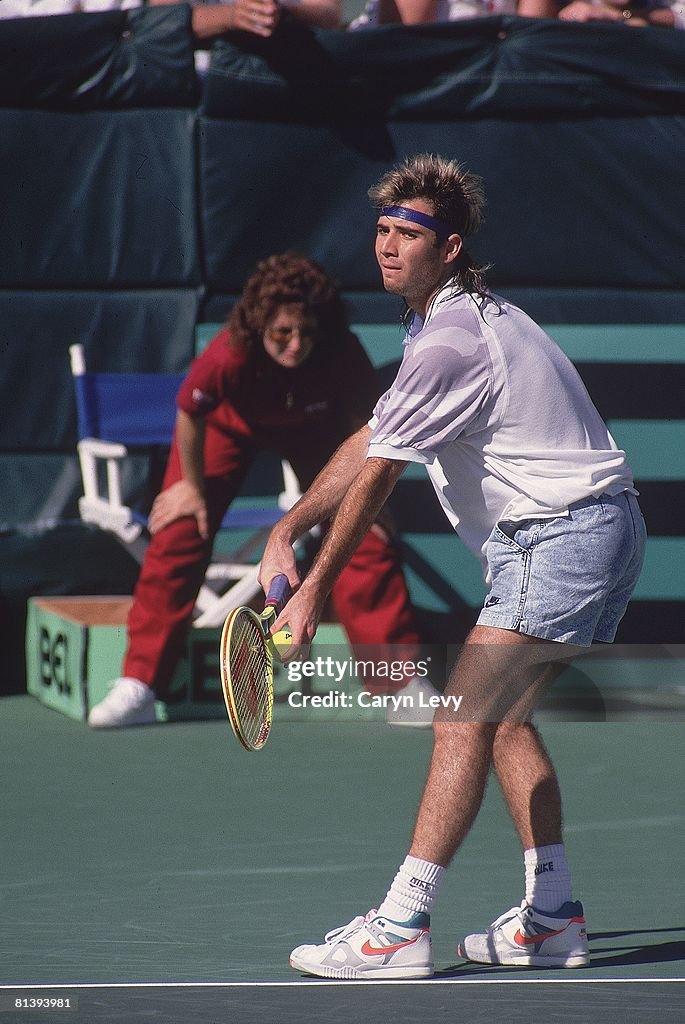 USA Andre Agassi, 1989 Davis Cup