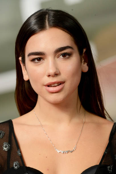 Dua Lipa attends the world premiere of "Dunkirk" at Odeon Leicester Square on July 13, 2017 in London, England.