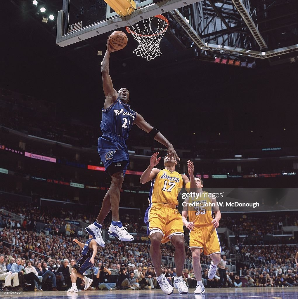 Washington Wizards Michael Jordan In Action Making Dunk Vs Los News washington-wizards-michael-jordan-in-action-making-dunk-vs-los-news