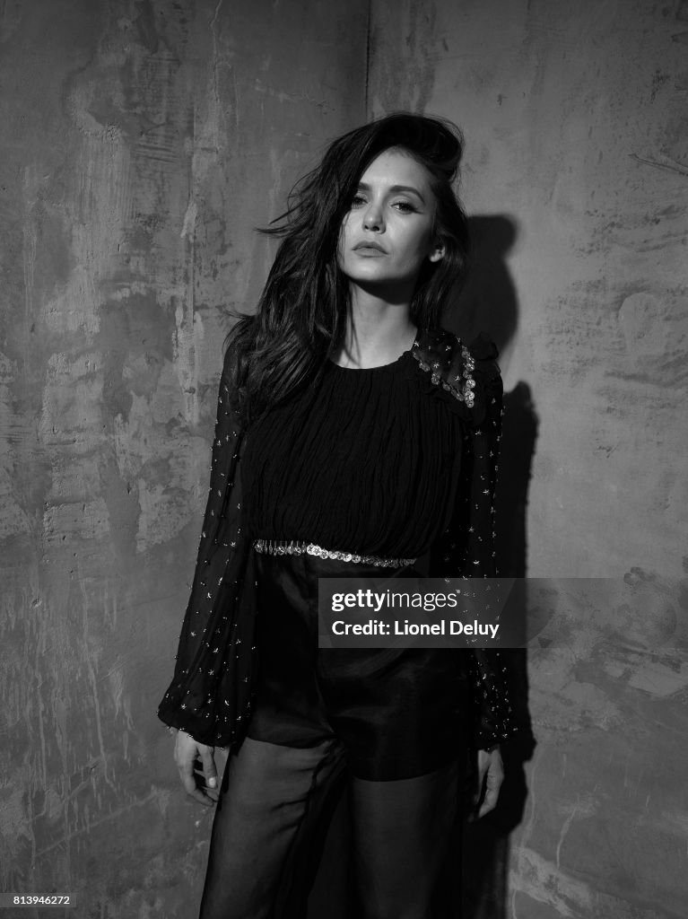 Nina Dobrev, Self Assignment, November 18, 2016