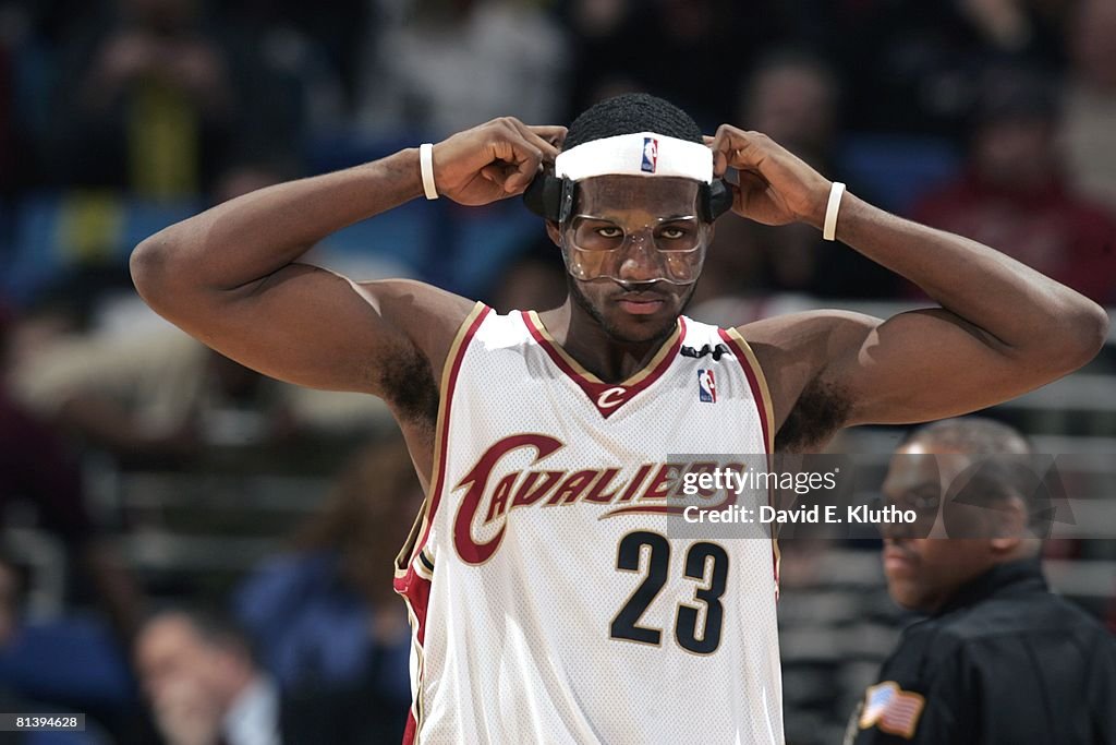 Cleveland Cavaliers LeBron James