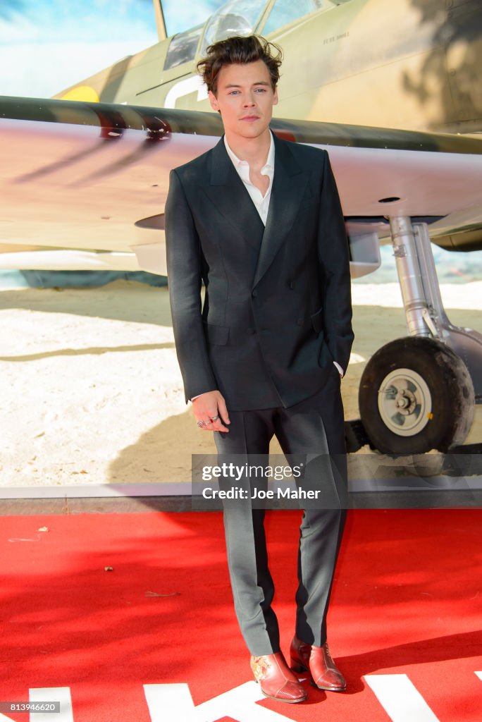 'Dunkirk' World Premiere - Red Carpet Arrivals