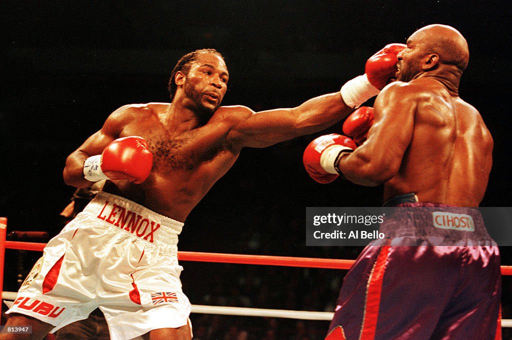 Holyfield vs Lewis