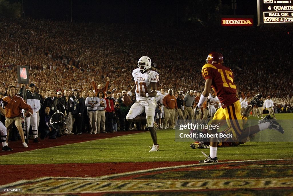 Texas QB Vince Young, 2006 Rose Bowl