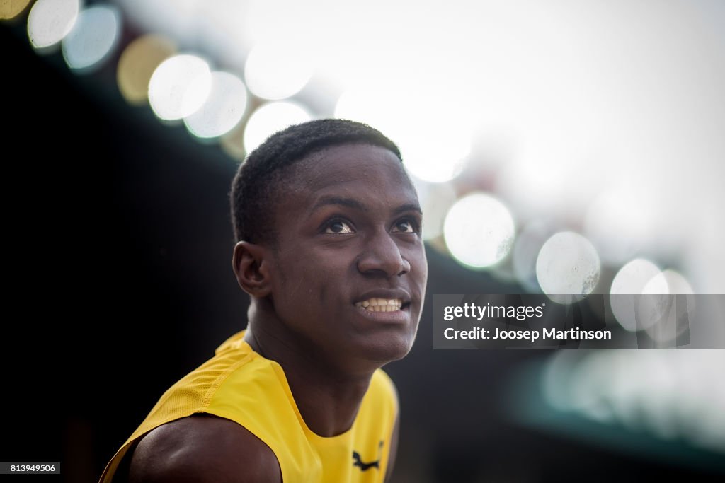 IAAF U18 World Championships - Day 2