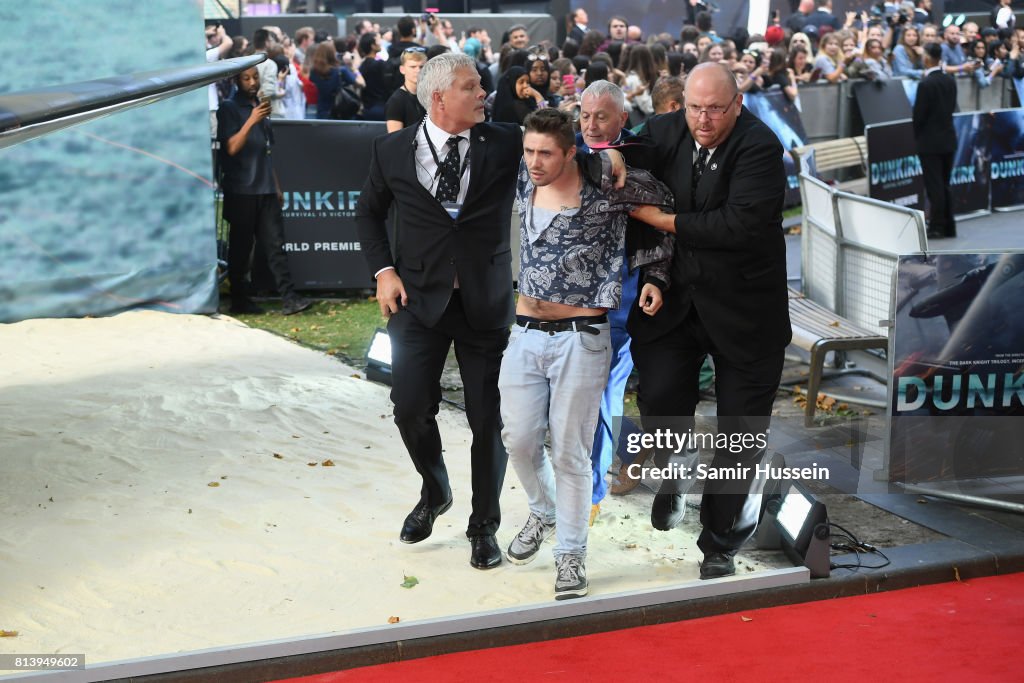 'Dunkirk' World Premiere - Red Carpet Arrivals