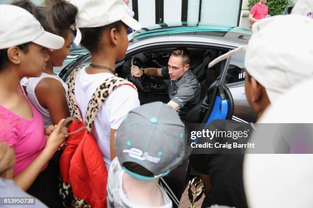 Adam Ruck Racing Driver Adam Carroll (Racing Driver) Photos and Premium High Res Pictures ...