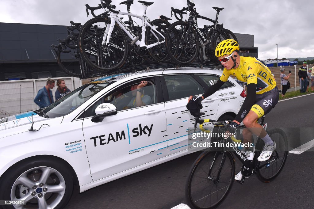 Cycling: 104th Tour de France 2017 / Stage 12