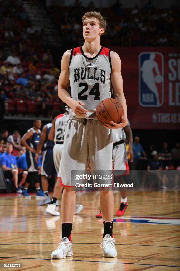 2017 Las Vegas Summer League - Dallas Mavericks v Chicago Bulls