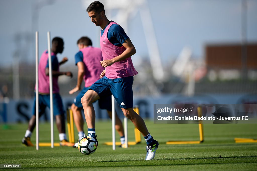 Juventus Training Session