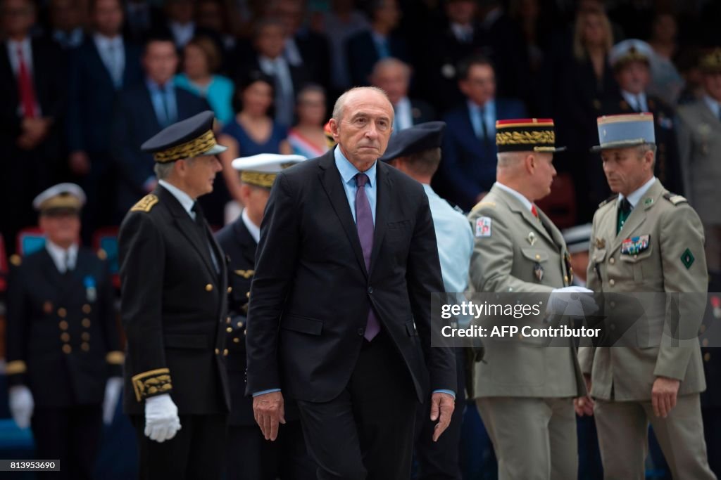 FRANCE-DEFENSE-MILITARY-PARADE