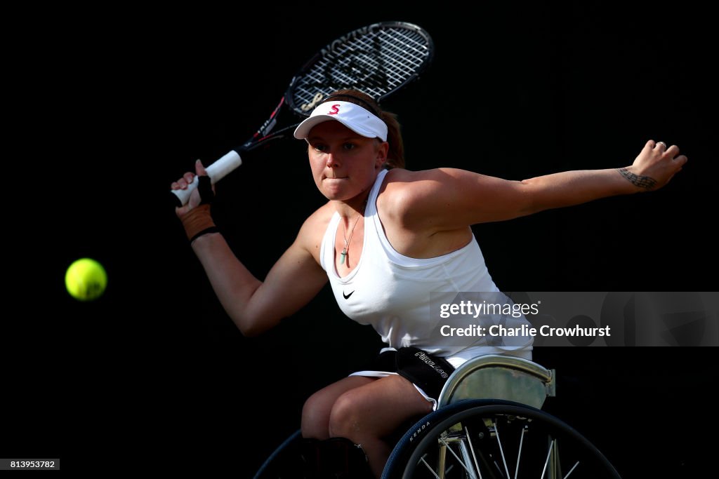 The Championships - Wimbledon 2017 - Wheelchair Event Day 1