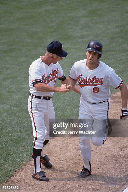 Cal Ripken Corner Coach Cal Ripken Sr Photos and Premium High Res Pictures - Getty Images