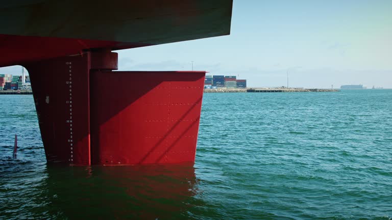 Container Vessel Rudder 347 Ship Rudder Stock Videos, Footage, & 4K Video Clips - Getty Images