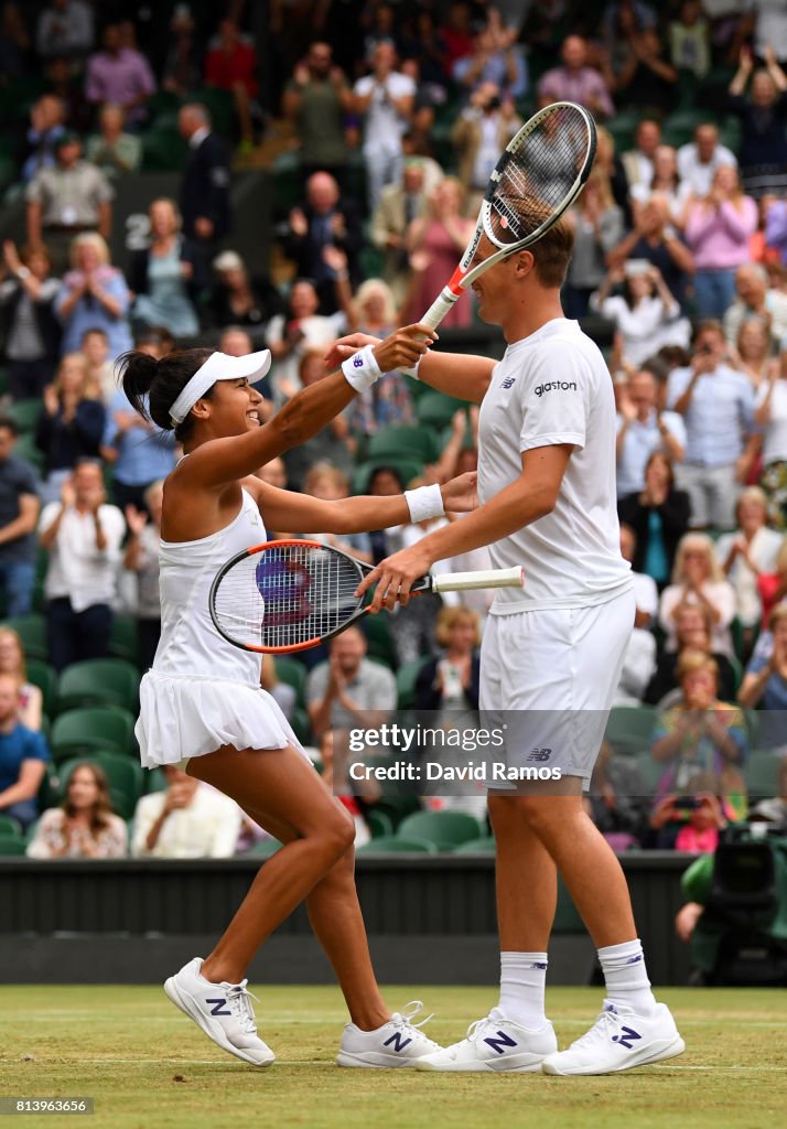 Day Ten: The Championships - Wimbledon 2017