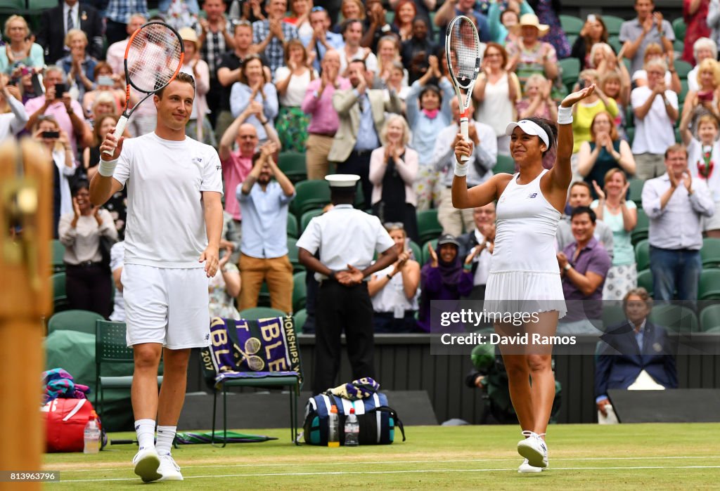 Day Ten: The Championships - Wimbledon 2017