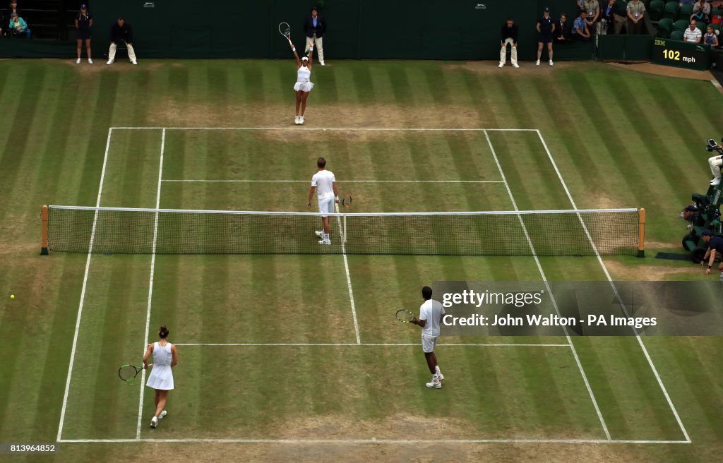 Wimbledon 2017 - Day Ten - The All England Lawn Tennis and Croquet Club