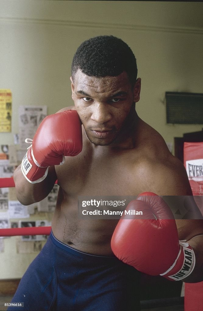 Mike Tyson, Heavyweight Boxing