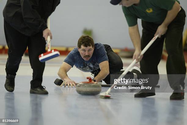 Curling: North Dakota Championship, Miscellaneous action, Grafton, ND 1/16/2003