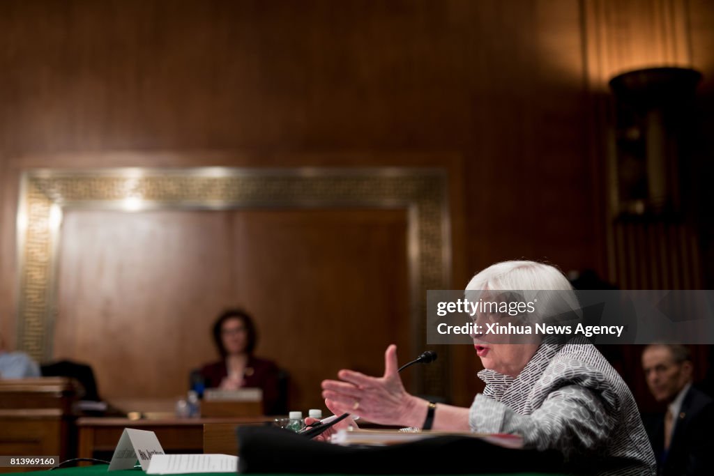 U.S.-WASHINGTON D.C.-FED-YELLEN-HEARING