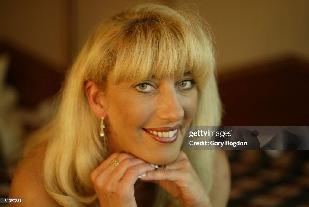 Closeup portrait of adult dancer Lori Destiny Boudreaux at Arety's ...