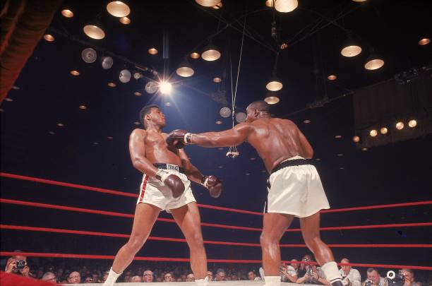 FL: 25th February 1964 - Cassius Clay Knocks Out Sonny Liston For First World Title