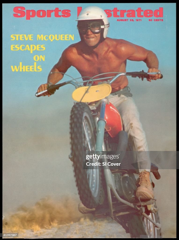 Steve McQueen, Motocross