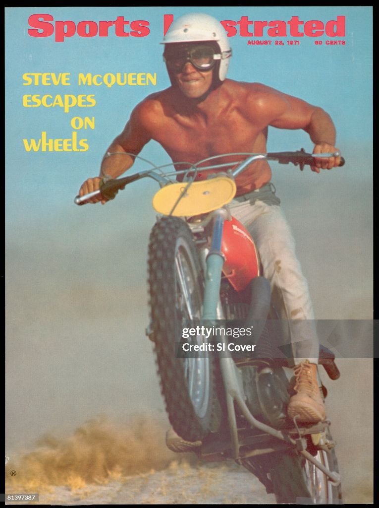 Steve Stackable August 23, 1971 Sports Illustrated via Getty Images Cover, Motocross ...