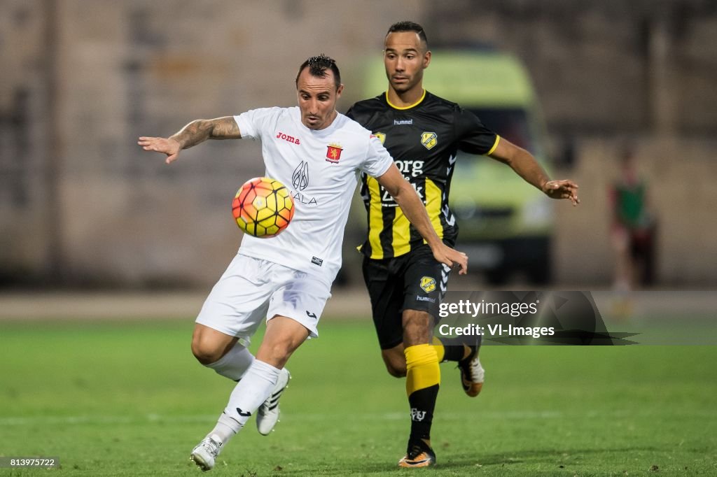 UEFA Europa League"Valletta FC v FC Utrecht"