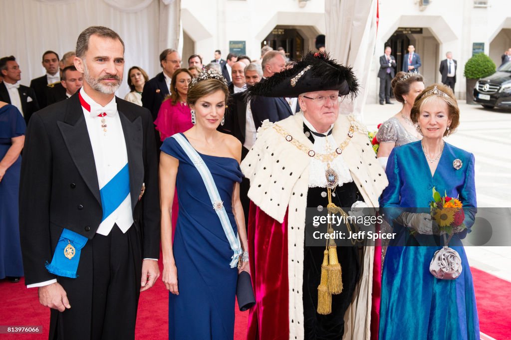 State Visit Of The King And Queen Of Spain - Day 2