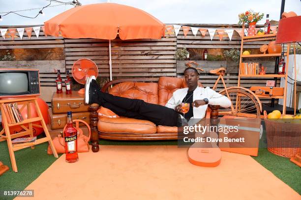 Director Jamal Edwards attends the Aperol Spritz Social >> on July 13, 2017 in London, England.