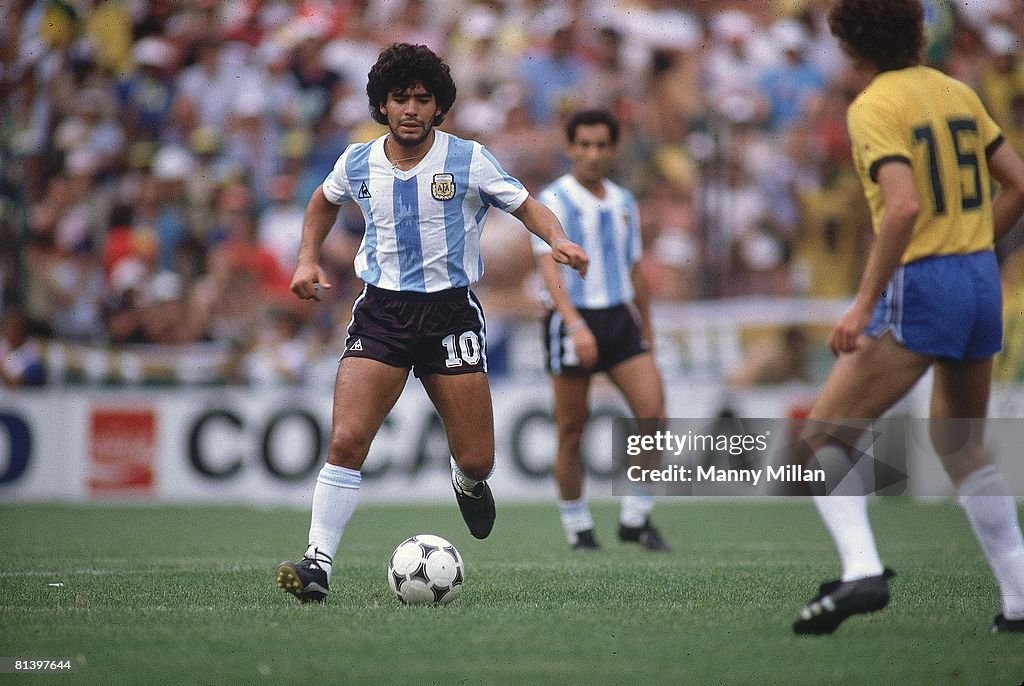 Argentina Diego Maradona, 1982 World Cup