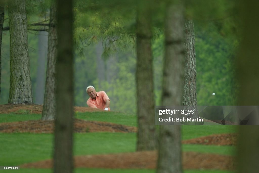 Arnold Palmer, 2004 Masters