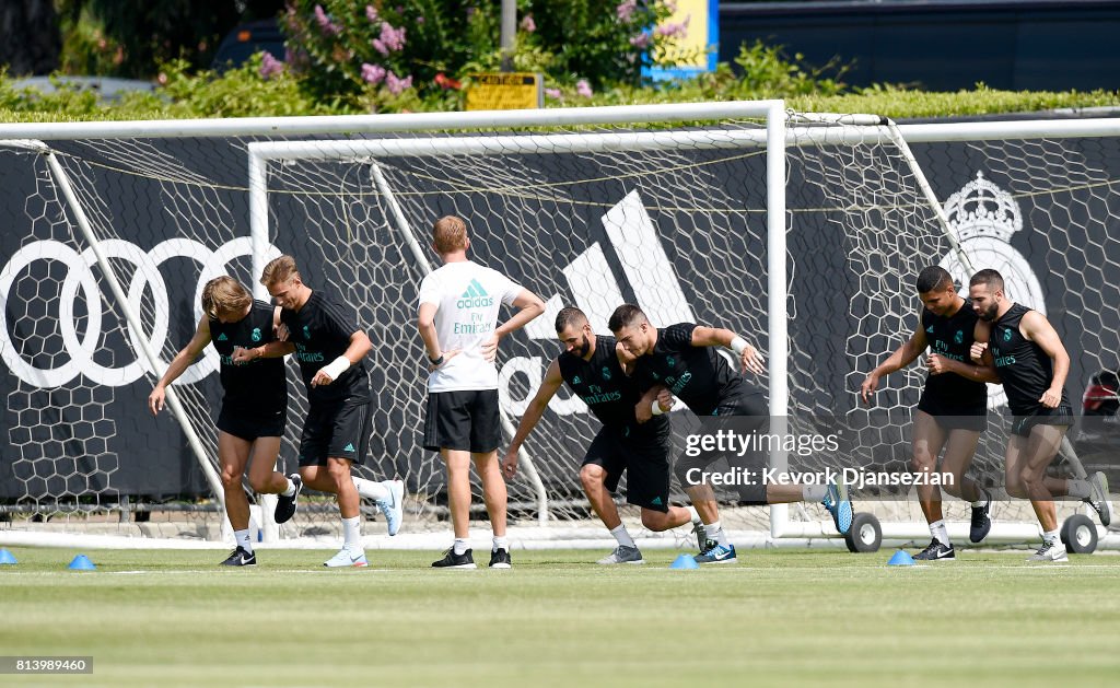 Real Madrid Training