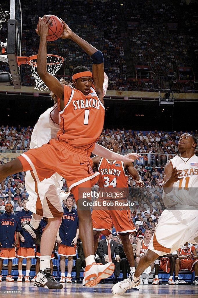 Syracuse's Hakim Warrick, 2003 NCAA Playoffs