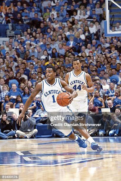 College Basketball: Kentucky Cliff Hawkins in action vs Tennessee, Lexington, KY 2/26/2003