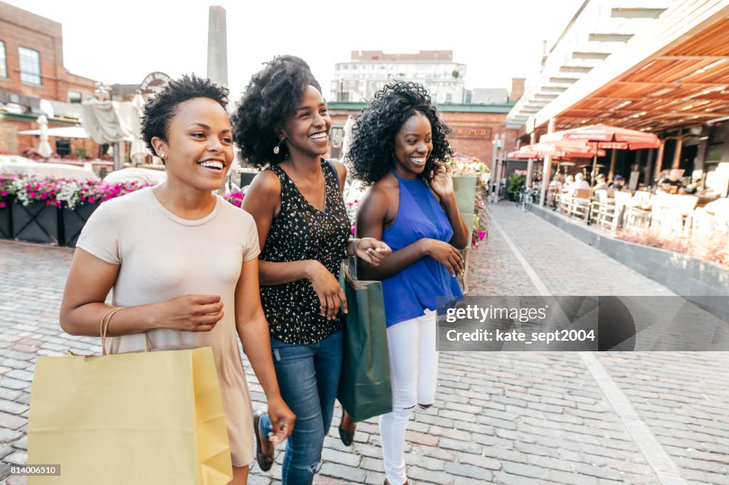 Travel, shopping and summer joy