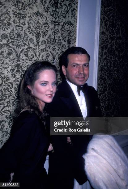 Melissa Sue Anderson and Frank Sinatra Jr.