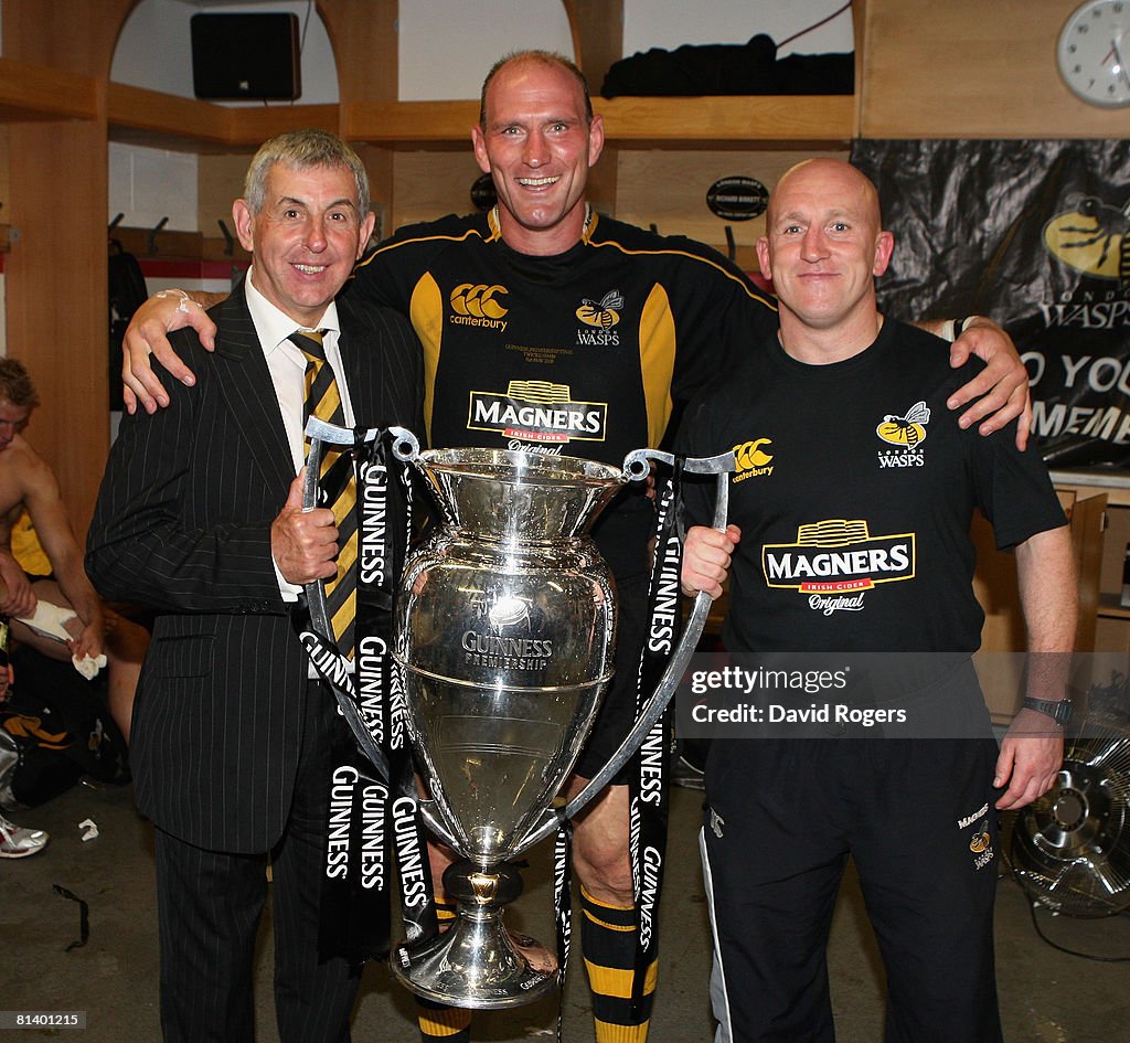 Leicester Tigers v London Wasps - Guinness Premiership Final