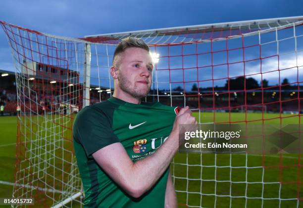 Cork , Ireland - 13 July 2017; Kevin O'Connor of Cork City after the UEFA Europa League Second Qualifying Round First Leg match between Cork City and...