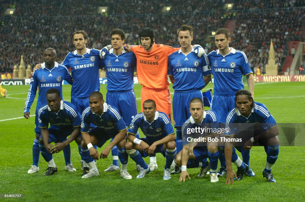 UEFA Champions League Final Moscow 2008